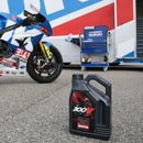 Motul 300V 10W-40 4T Full Synthetic Motorcycle Engine Oil – 4L | Factory Line Racing Performance