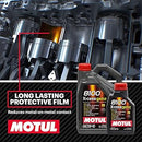 Motul 8100 X-cess Gen2 5W-40 Full Synthetic Motor Oil – European-Spec SAE 5W40 Diesel & Gasoline Engine Oil, High-Performance Formula