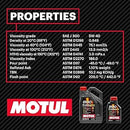 Motul 8100 X-Cess Gen2 5W40 100% Synthetic Motor Oil – 1 Liter (109774)