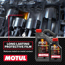 Motul 8100 X-cess Gen2 5W-40 Full Synthetic Motor Oil – European-Spec SAE 5W40 Diesel & Gasoline Engine Oil, High-Performance Formula