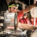 Motul 300V 15W-50 Competition Synthetic Racing Oil – 2 Liter Tin