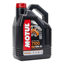 Motul 7100 10W30 4T 100% Synthetic 4-Stroke Motorcycle Oil – 4 Liter