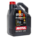 Motul 8100 X-Clean EFE SAE 5W-30 Full Synthetic Motor Oil – 5L | 100% Synthetic Engine Oil | Long Drain & High Performance