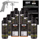 U-POL Raptor Tintable Urethane Spray-On Truck Bed Liner Kit w/Free Spray Gun, 8L