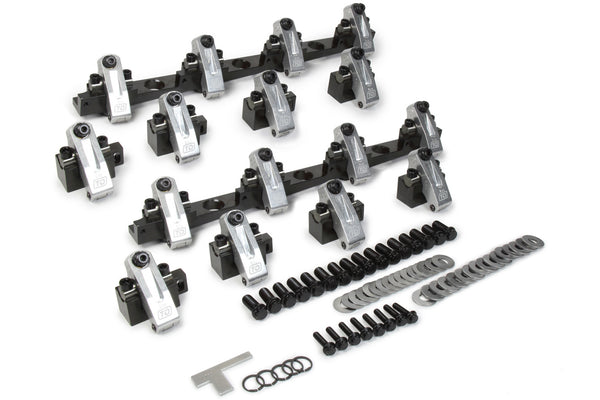 T AND D MACHINE BBC Shaft Rocker Arm Kit 1.70/1.70 Ratio 3148-1.70/1.70