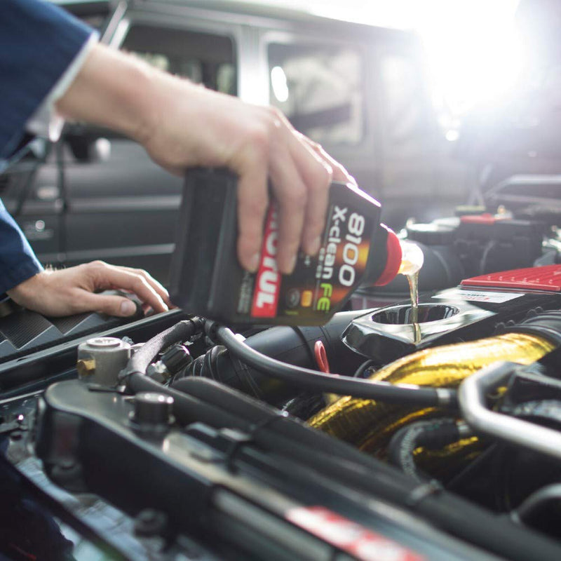Motul 8100 X-Clean EFE SAE 5W-30 Full Synthetic Motor Oil – 5L | 100% Synthetic Engine Oil | Long Drain & High Performance