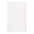 TUL Custom Note-Taking System Discbound Refill Pages, 5.5" x 8.5" Junior Size