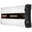 Taramps MD 12000.1 Full Range 12000 Watts RMS 0.5 Ohm 1 Channel Amplifier