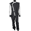 ZAMP Suit ZK-40 Karting Med Black Silver R060015M