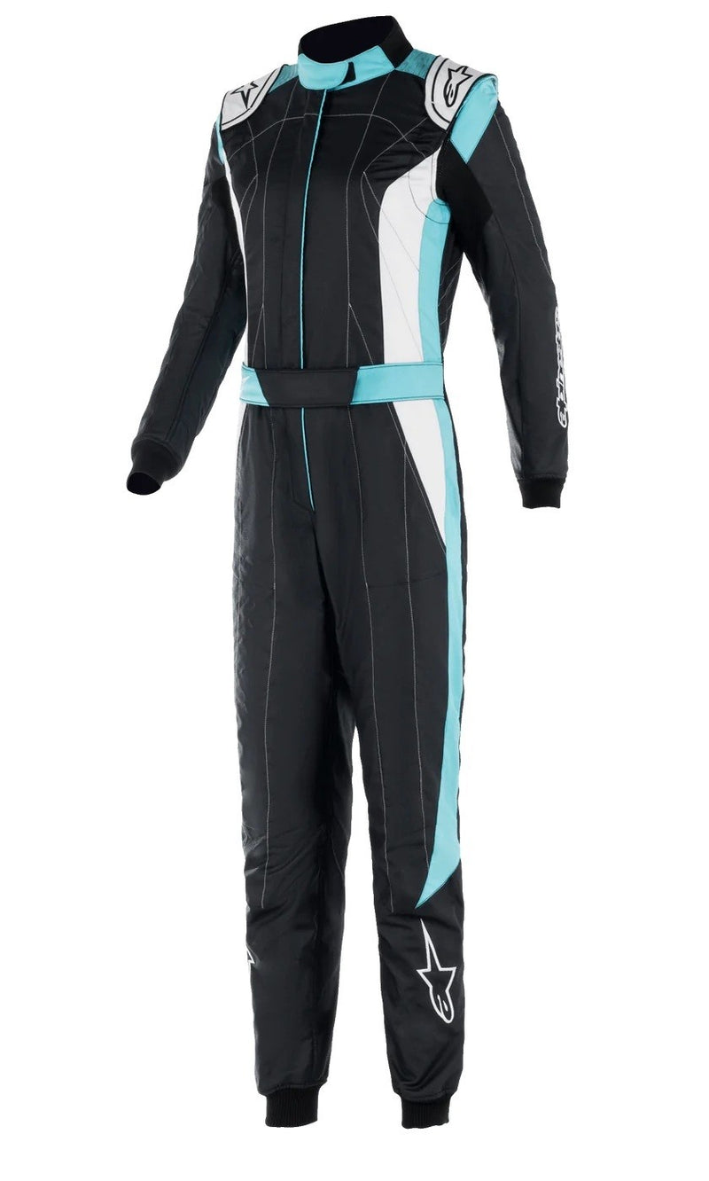 ALPINESTARS USA Suit Stella Pro Comp V2 Black 3X-2X Small 3360022-1721-42
