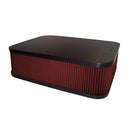 GREEN FILTER Sprint Car Air Box Filter Red Filter 5in 4069