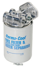 PERMA-COOL HP Fuel Filter & Head 1/4in NPT Ports L/R 84794
