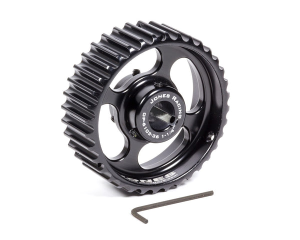 JONES RACING PRODUCTS Oil Pump Pulley HTD 36 Tooth 1-1/4in Wide OP-6103-36-1-1/4