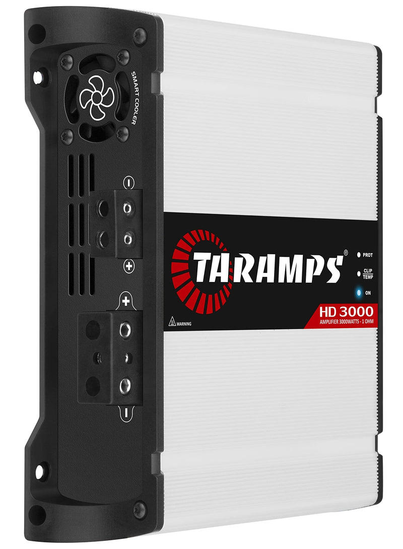Taramps HD 3000 1 Ohm 1 Channel 3000 W RMS Full Range Audio Amp (Bundle of 2)
