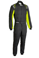 SPARCO Suit Conquest 3.0 Blk Blk / Ylw Size 66 001154B66NRGF