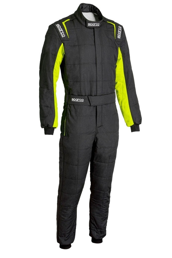 SPARCO Suit Conquest 3.0 Blk Blk / Ylw Size 66 001154B66NRGF