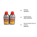 Motul RBF 600 Factory Line DOT 4 100% Synthetic Racing Brake Fluid 500ml Each (4 Pack)