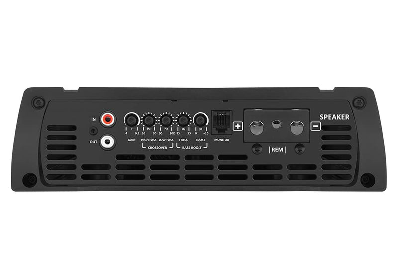 Taramps MD 8000.1 1 Ohm Amplifier 8000 Watts RMS Dual Input Class D 1 Channel
