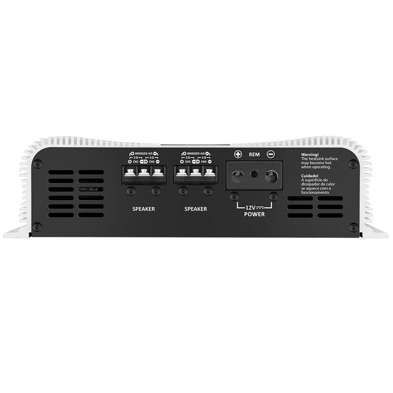 Taramps DS 2000x4 2 Ohms 2000 Watts RMS 4-Channel 500x4 Watts Class D Amplifier