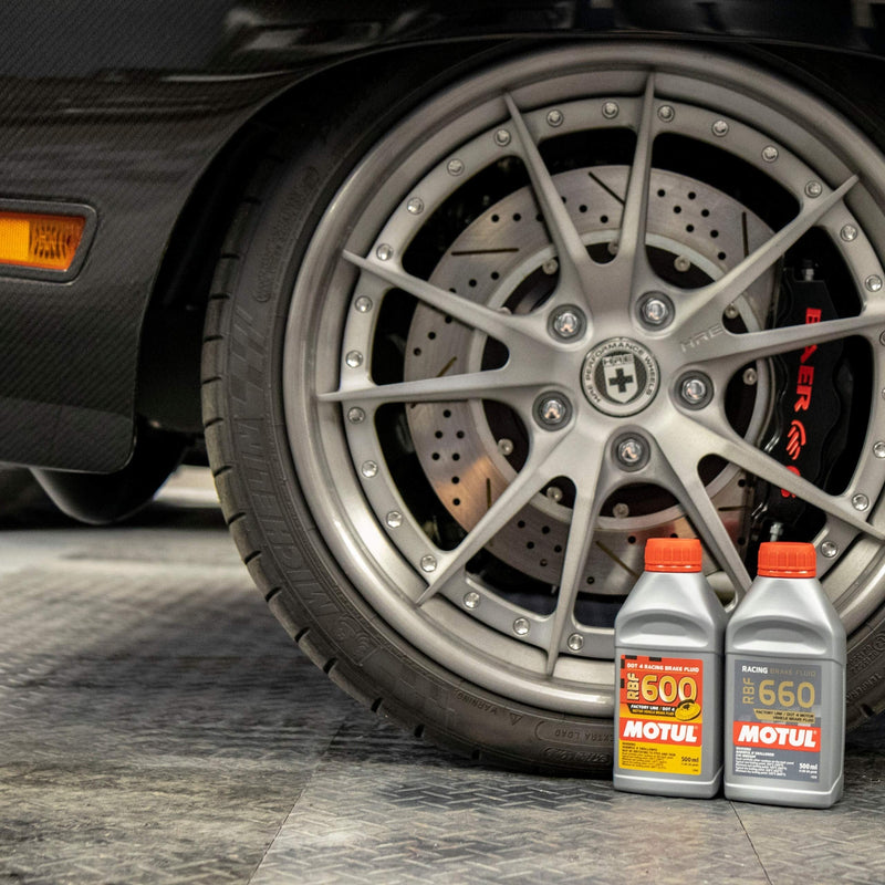Motul RBF 600 Factory Line DOT 4 100% Synthetic Racing Brake Fluid 500ml