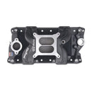 EDELBROCK SBC Performer RPM A/G Manifold - Black Finish 75013