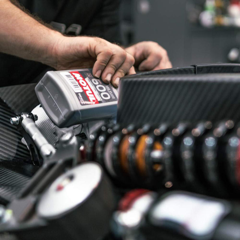 Motul RBF 600 Factory Line DOT 4 100% Synthetic Racing Brake Fluid 500ml