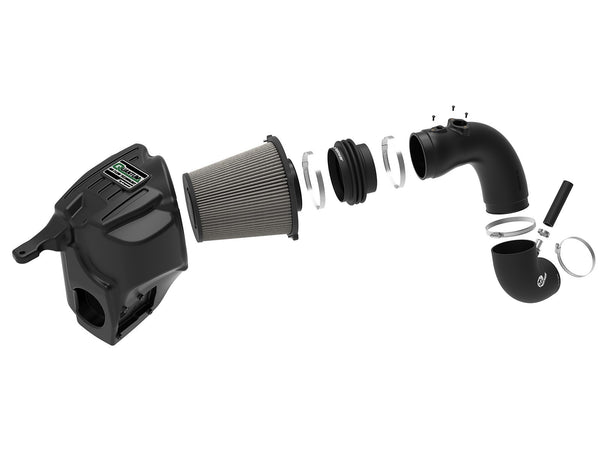 AFE POWER Quantum Air Intake Kit 13-18 Dodge Ram 6.7L 53-10002D