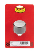 RACING POWER CO-PACKAGED Valve Cover Breather 496 Logo Black Each R8214