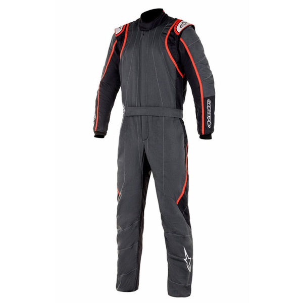 ALPINESTARS USA Suit GP Race V2 Gray/Red X-Small / Small 3355121-1431-46