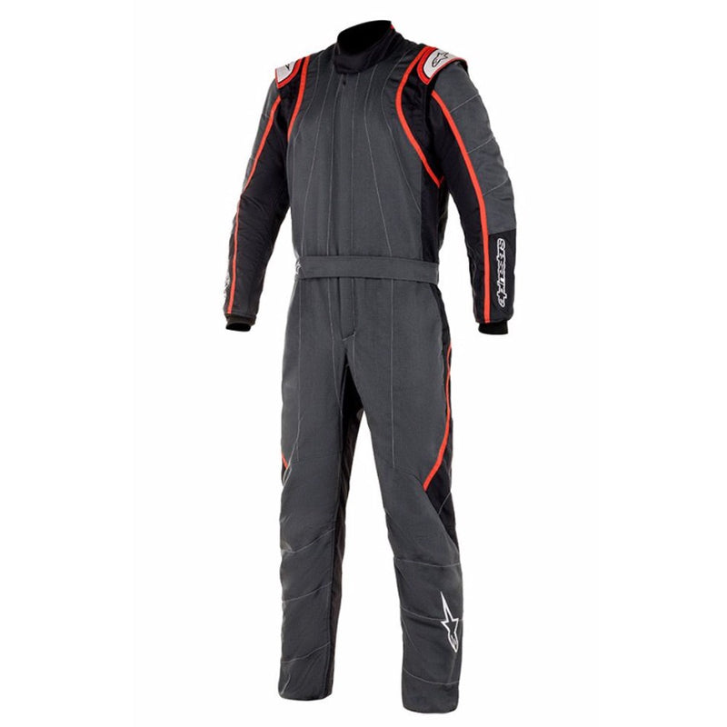 ALPINESTARS USA Suit GP Race V2 Gray/Red X-Small / Small 3355121-1431-46