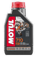 Motul 710 2T 100% Synthetic 2-Stroke Motor Oil 1L