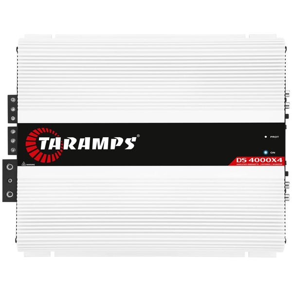 Taramps DS 4000x4 1 Ohm 4000 Watts RMS 4-Channel 1000x4 Watts RMS Class D