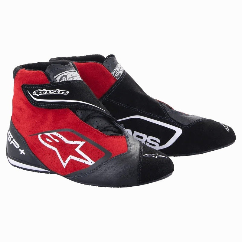 ALPINESTARS USA Shoes SP+ Black / Red Size 10.5 2710823-13-10.5