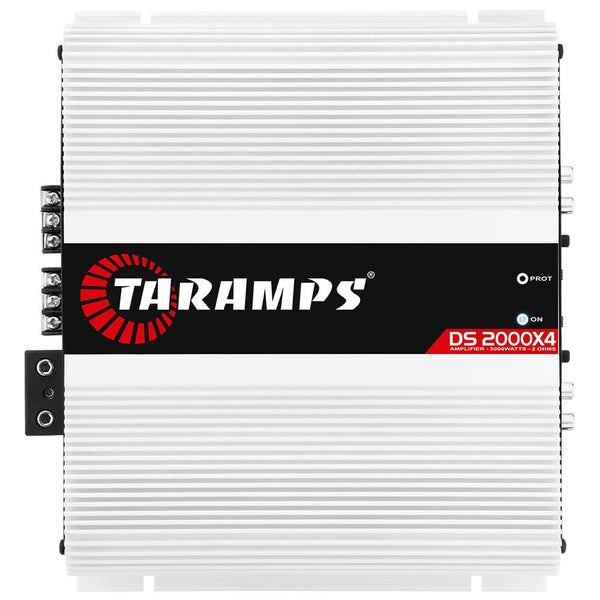 Taramps DS 2000x4 2 Ohms 2000 Watts RMS 4-Channel 500x4 Watts Class D Amplifier