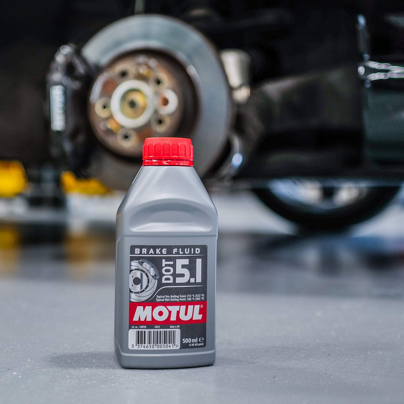 Motul DOT 5.1 100% Synthetic Brake Fluid 500ml