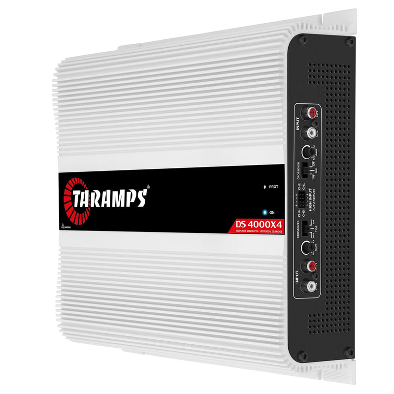 Taramps DS 4000x4 1 Ohm 4000 Watts RMS 4-Channel 1000x4 Watts RMS Class D