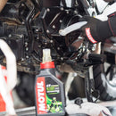 Motul 5100 4T 15W50 4-Stroke Synthetic Blend Motorcycle Oil – 4L | Technosynthese Ester Engine Protection