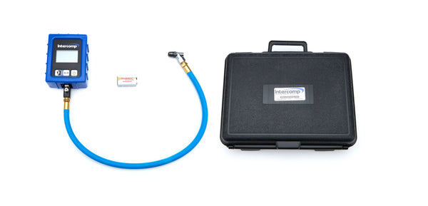 Intercomp 360049 Tire Air Pressure Gauge 150 psi Digital with Carrying Case