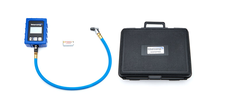 Intercomp 360049 Tire Air Pressure Gauge 150 psi Digital with Carrying Case