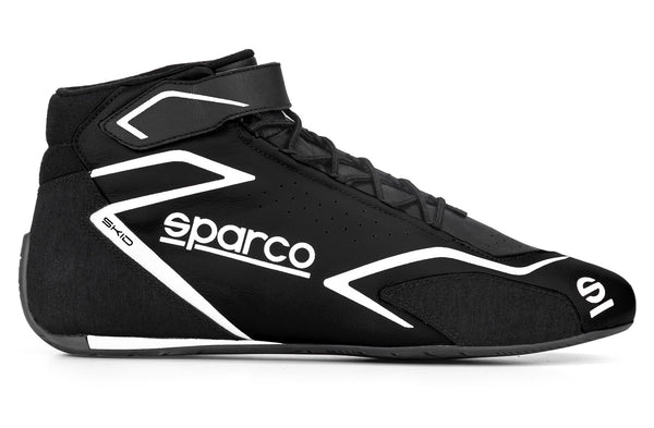 SPARCO Shoe Skid Size 6.5 Black 00127539NRNR