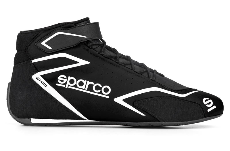 SPARCO Shoe Skid Size 6.5 Black 00127539NRNR