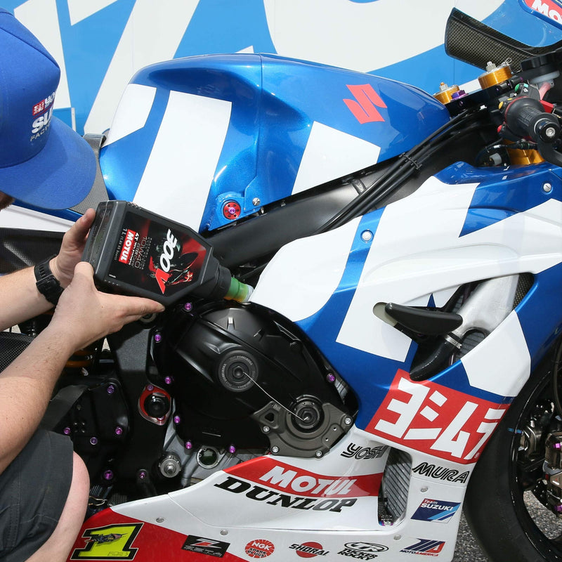 Motul 300V 10W-40 4T Full Synthetic Motorcycle Engine Oil – 4L | Factory Line Racing Performance