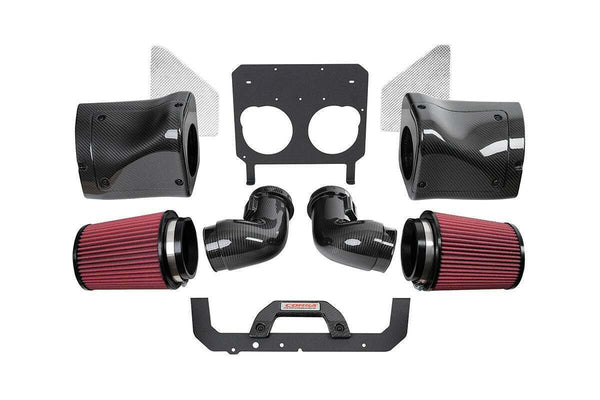 CORSA PERFORMANCE Air Intake System Dry Filter 44012D