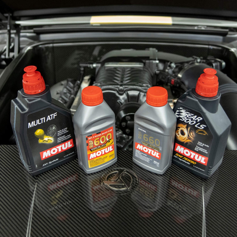 Motul RBF 600 Factory Line DOT 4 100% Synthetic Racing Brake Fluid 500ml