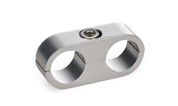 REDHORSE PERFORMANCE 8AN Hose Separator Clear 730-08-08-5