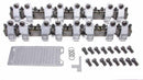 T AND D MACHINE SBC Shaft Rocker Arm Kit - 1.6/1.5 Ratio 2251-160/150