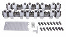 T AND D MACHINE SBC Shaft Rocker Arm Kit - 1.6/1.5 Ratio 2301-160/150