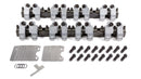 T AND D MACHINE SBC Shaft Rocker Arm Kit w/Bowtie 18 Deg. Heads 2053-160/155