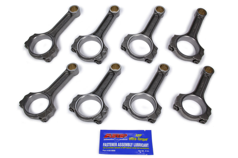SCAT ENTERPRISES SBF 4340 Forged I-Beam Rods 5.400 2-ICR5400-7/16