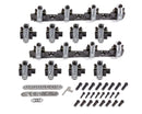 T AND D MACHINE BBC Shaft Rocker Arm Kit 1.70/1.70 Ratio 3211-170/170